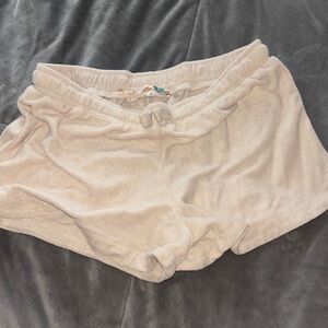 Vintage Havana cream shorts